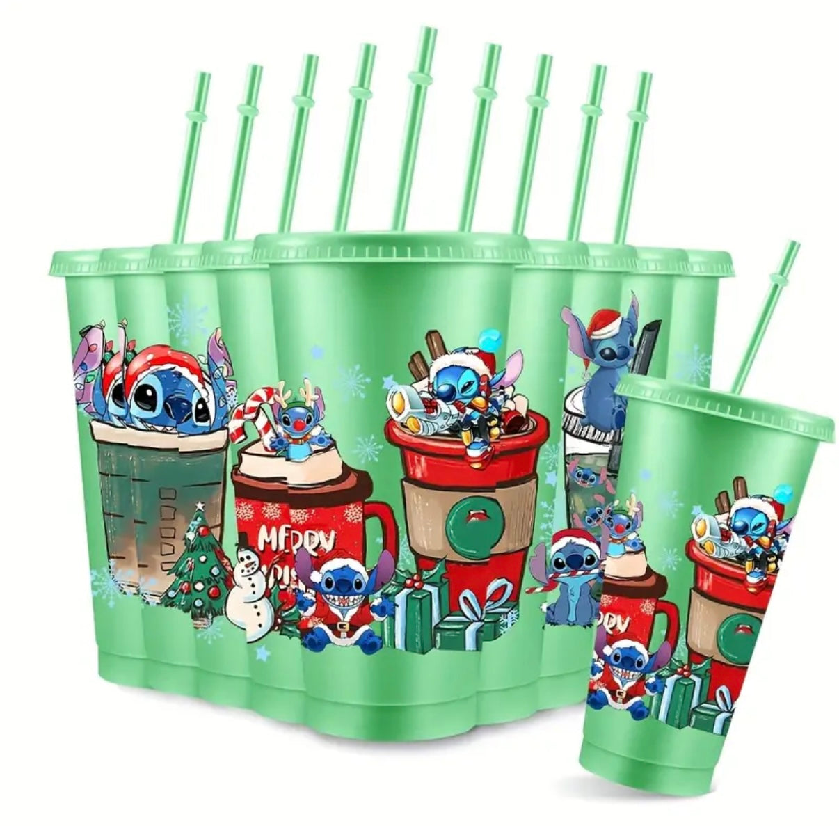 Gobelet Bêtise de Noël (1 pièce)