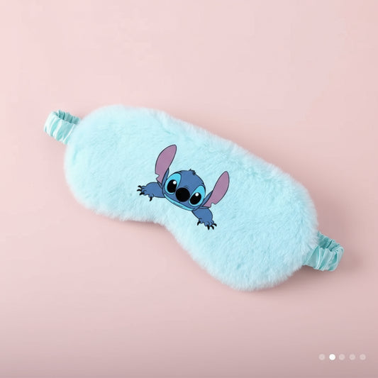 Masque de nuit bleu (1 pièce)