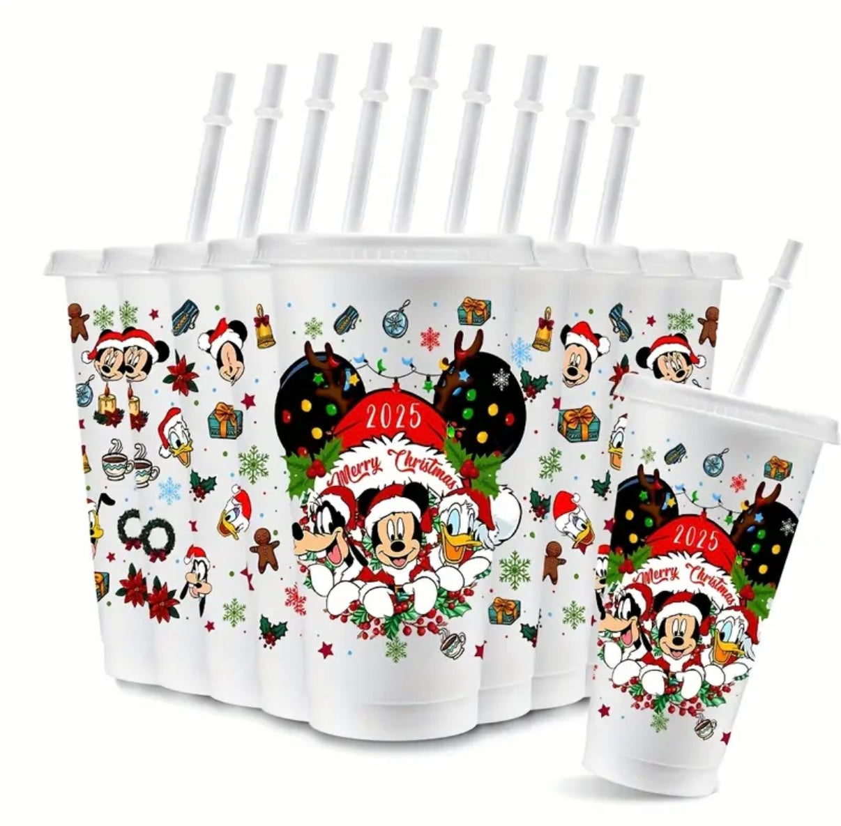 Gobelet Noël 2025 (1 pièce)