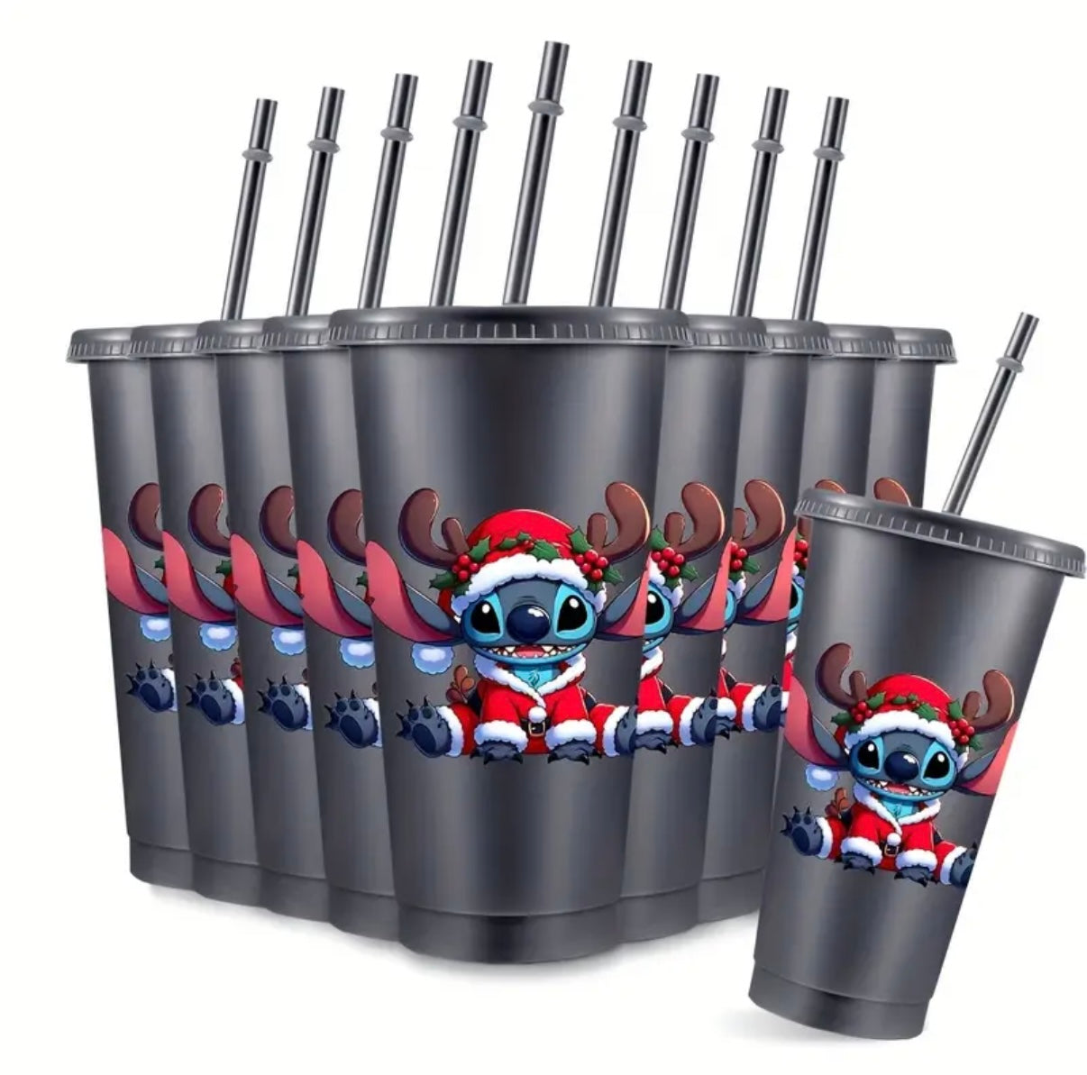 Gobelet Renne (1 pièce)