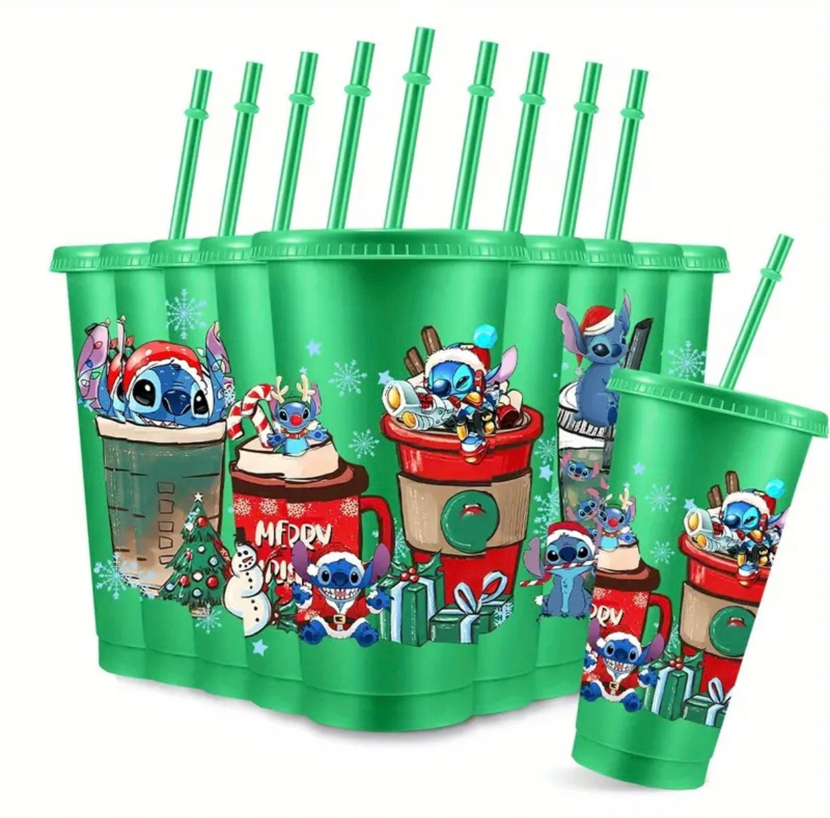 Gobelet Bêtise de Noël (1 pièce)