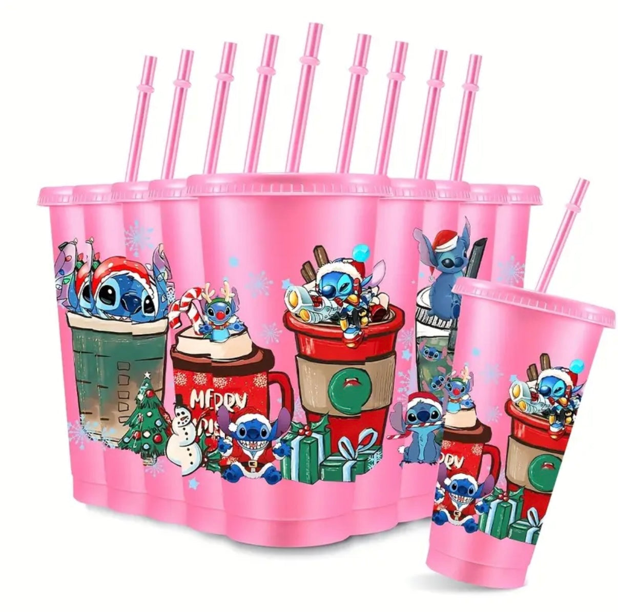 Gobelet Bêtise de Noël (1 pièce)