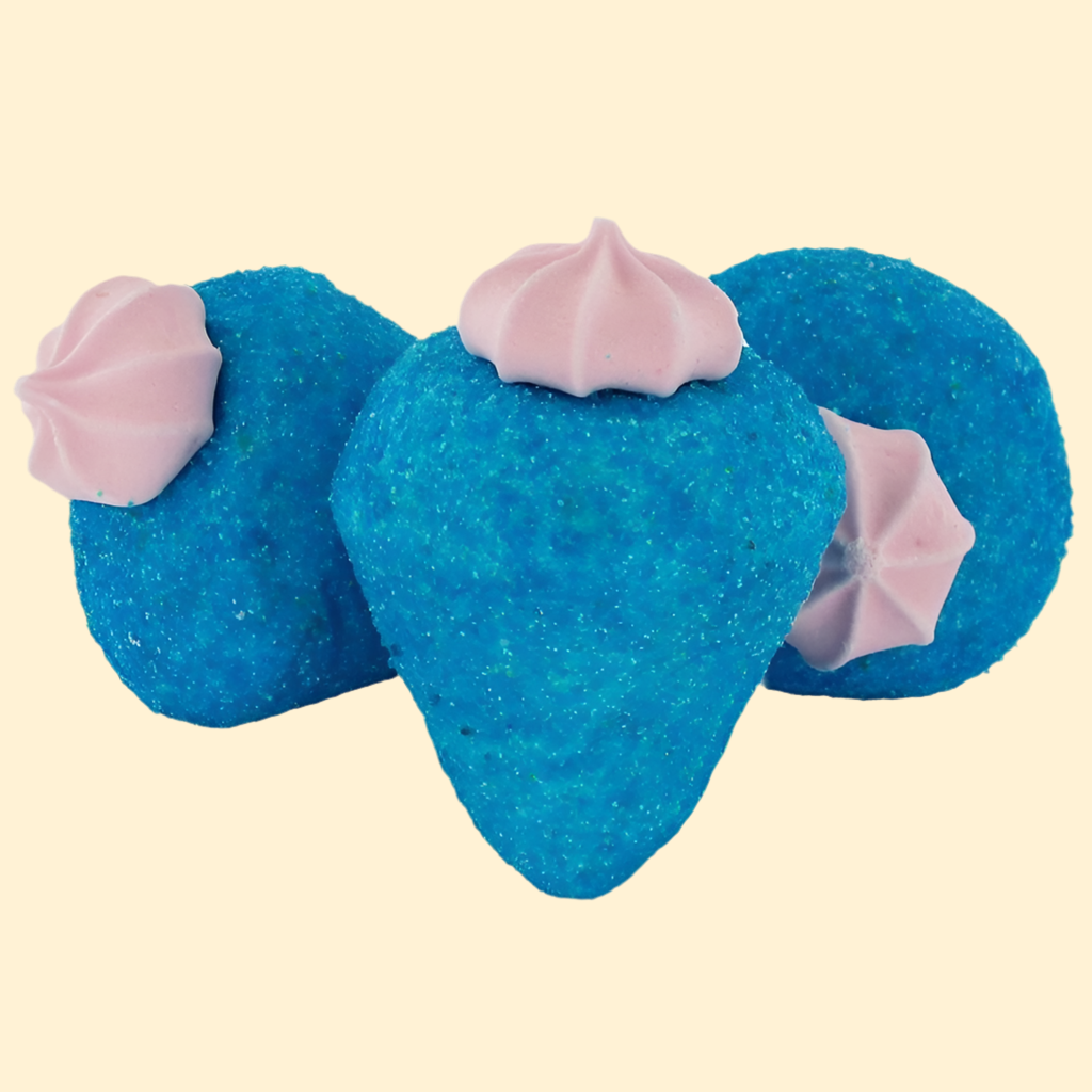 Fraise Bleue XL (1 pièce)