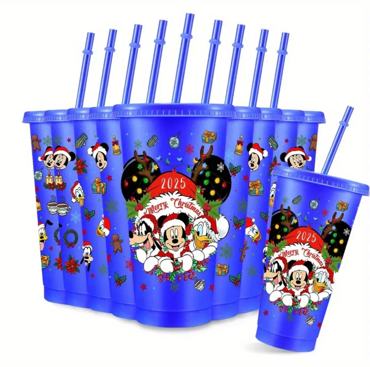 Gobelet Noël 2025 (1 pièce)