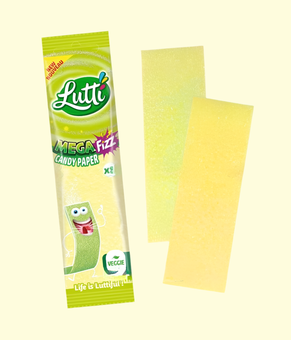 MÉGA Fizz Candy Paper (1 unité)