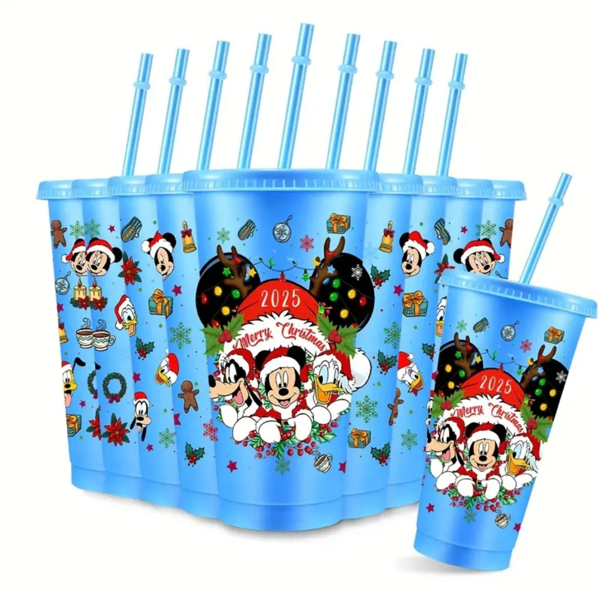 Gobelet Noël 2025 (1 pièce)