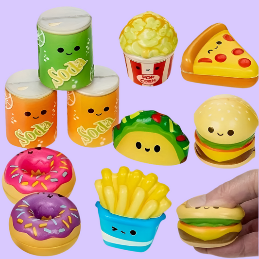 Squichies kawaii food (1 unité)