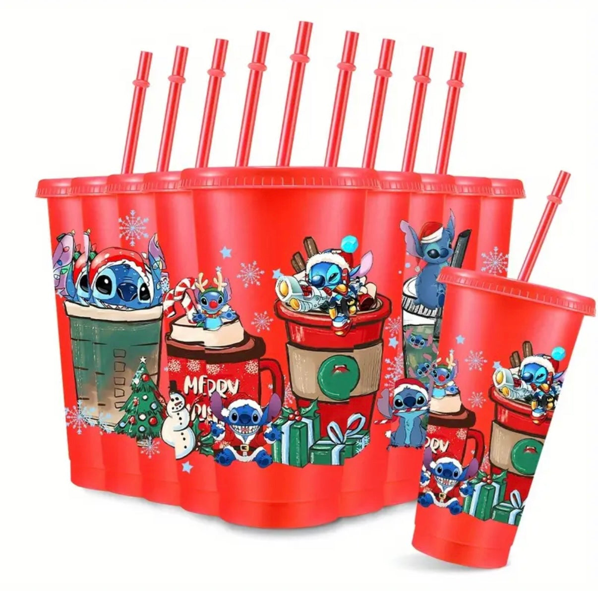 Gobelet Bêtise de Noël (1 pièce)