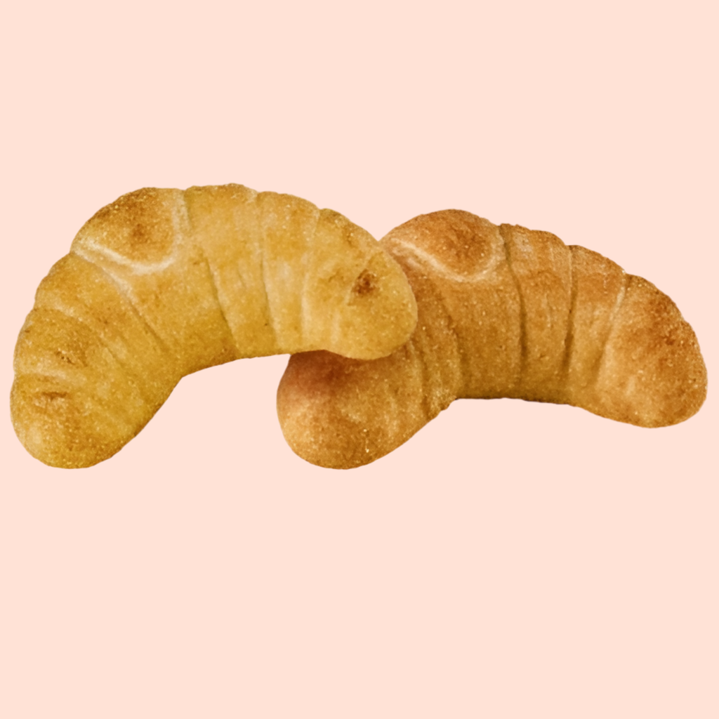 Croissant Marshmallow fourré au chocolat ( 2 pièces )