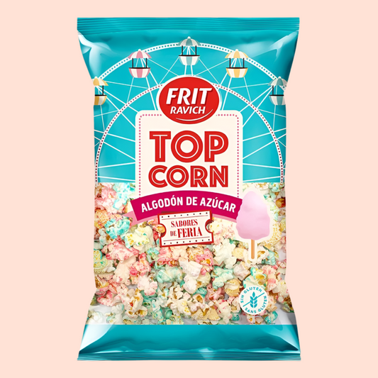 Pop corn Barbe à papa (1 pièce)
