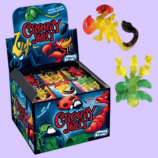 Creepy Jelly (1 pièce)