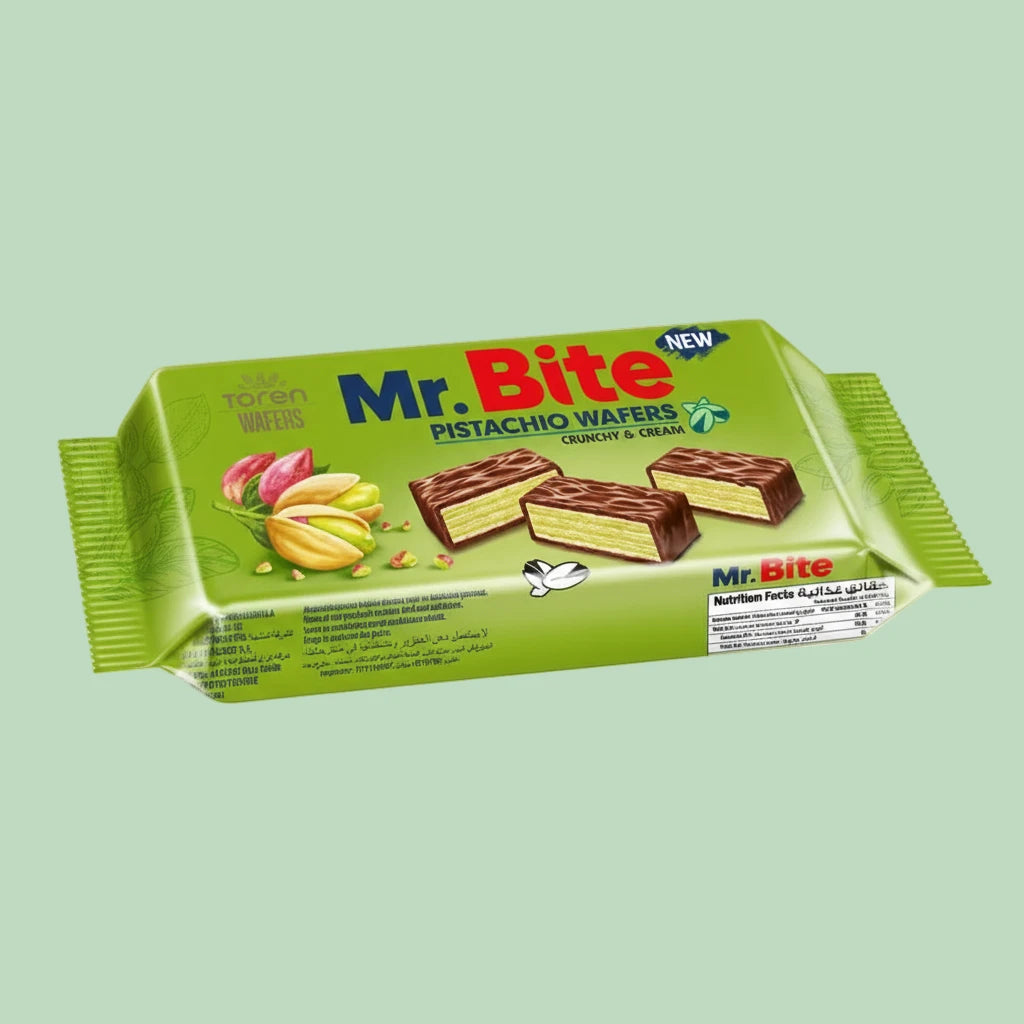 Mr.Bite Pistache (1 pièce)