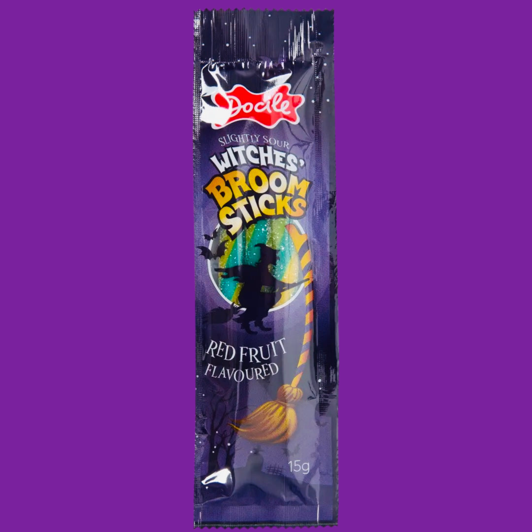 Stick balai de Sorcière 🧙🏻 (1 pièce)