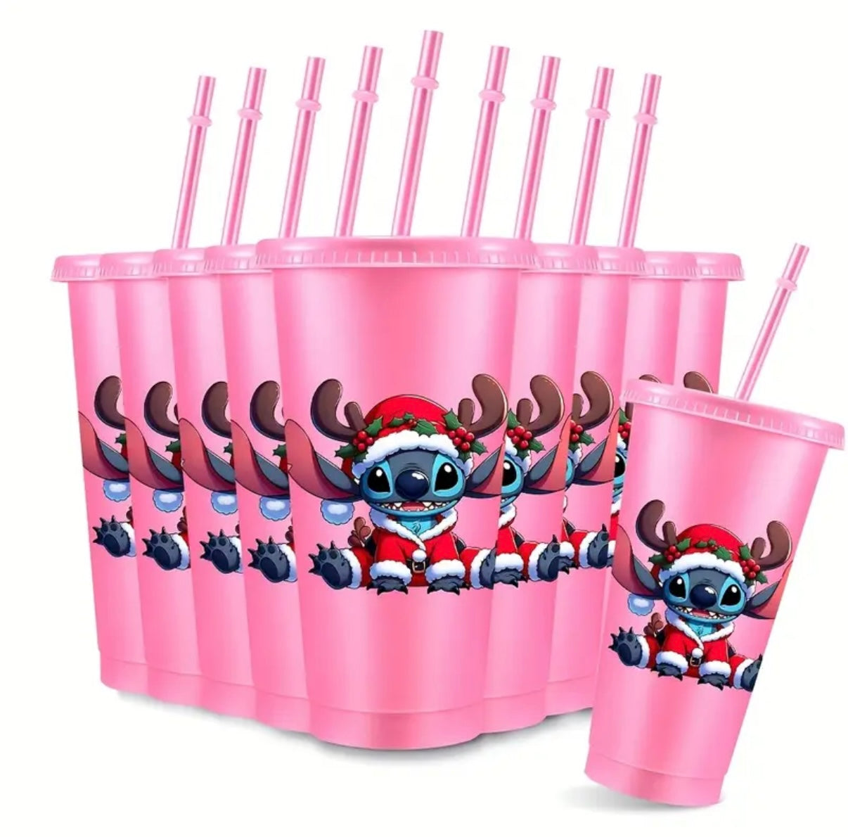 Gobelet Renne (1 pièce)