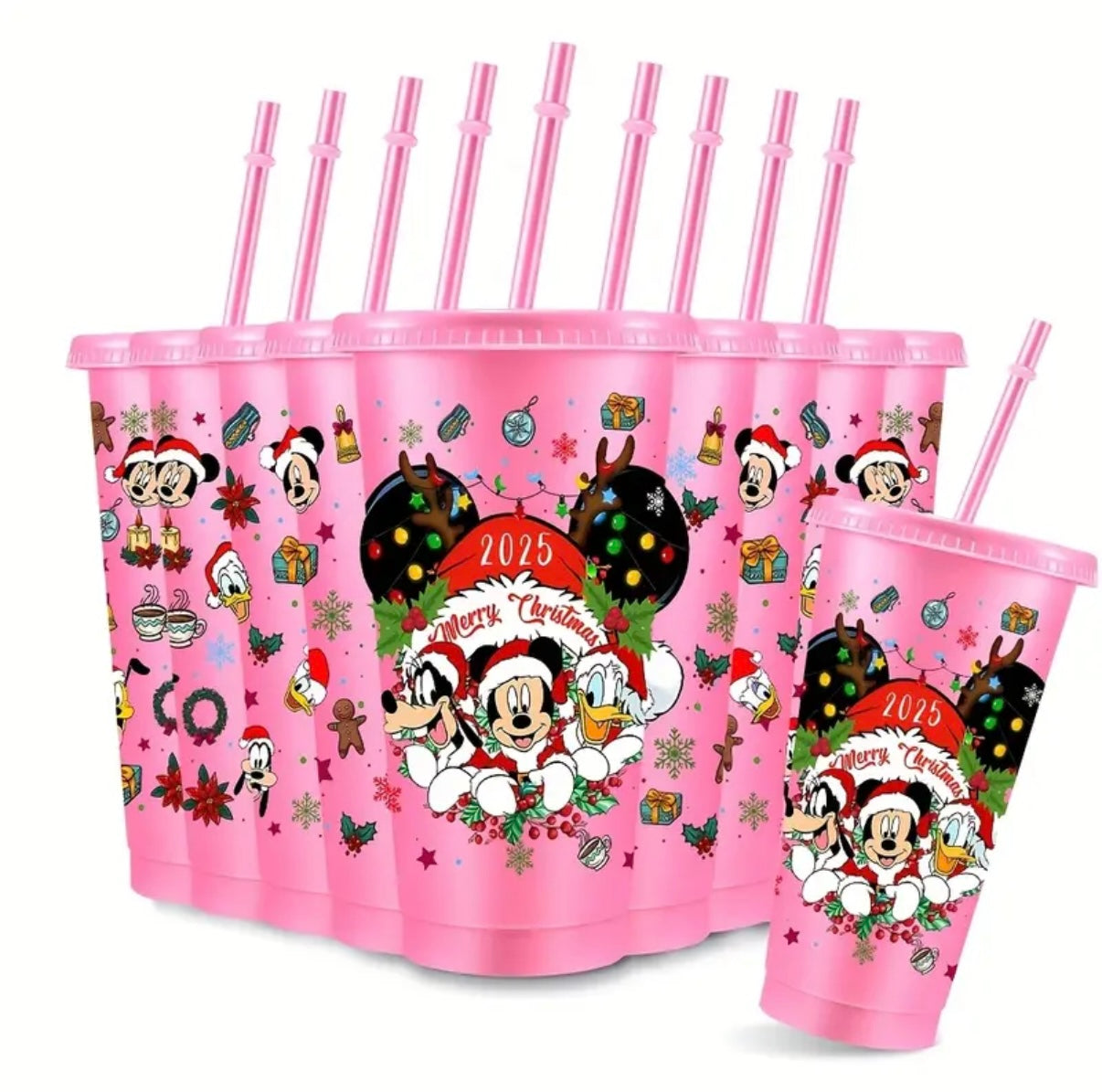 Gobelet Noël 2025 (1 pièce)