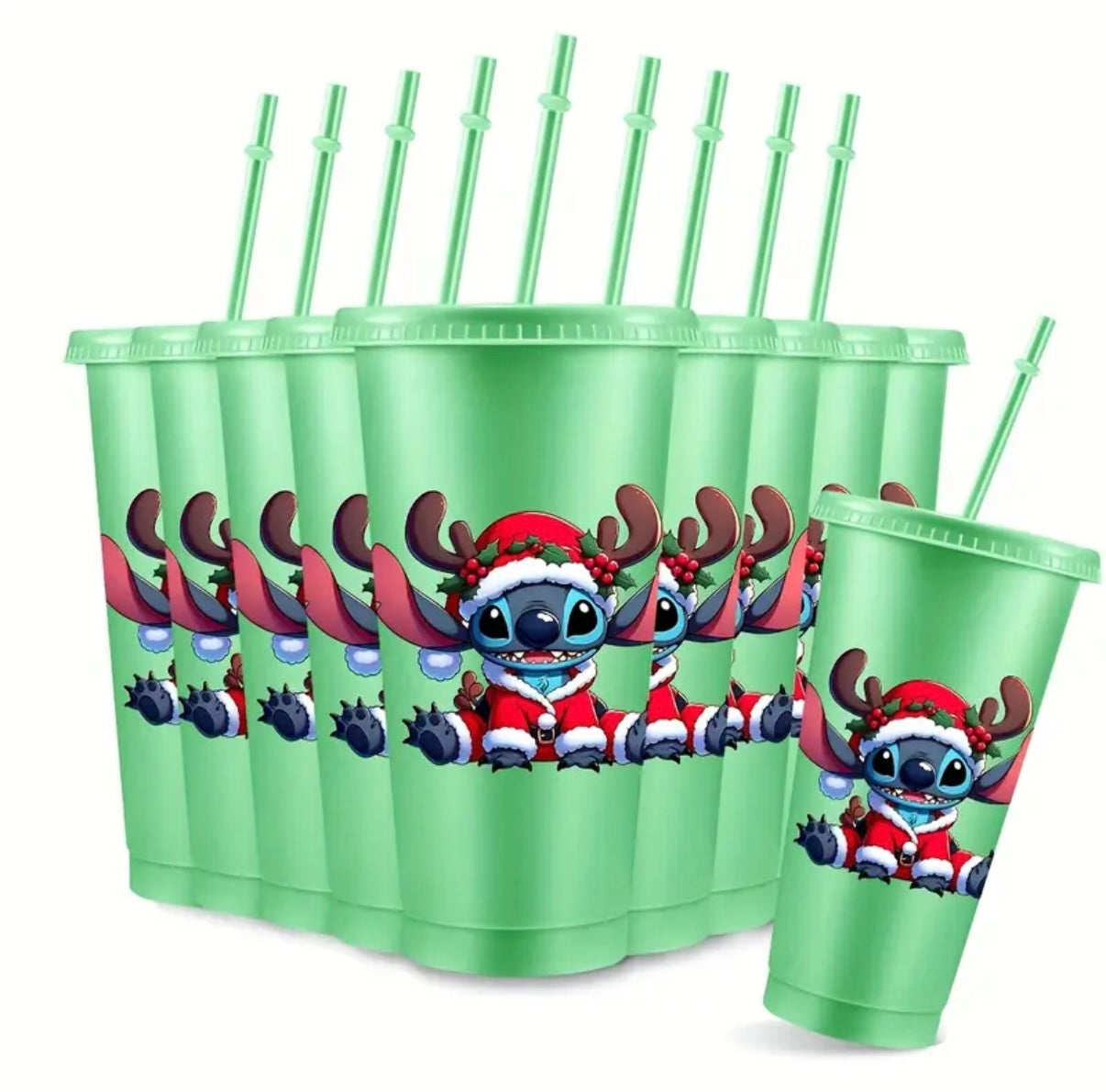 Gobelet Renne (1 pièce)