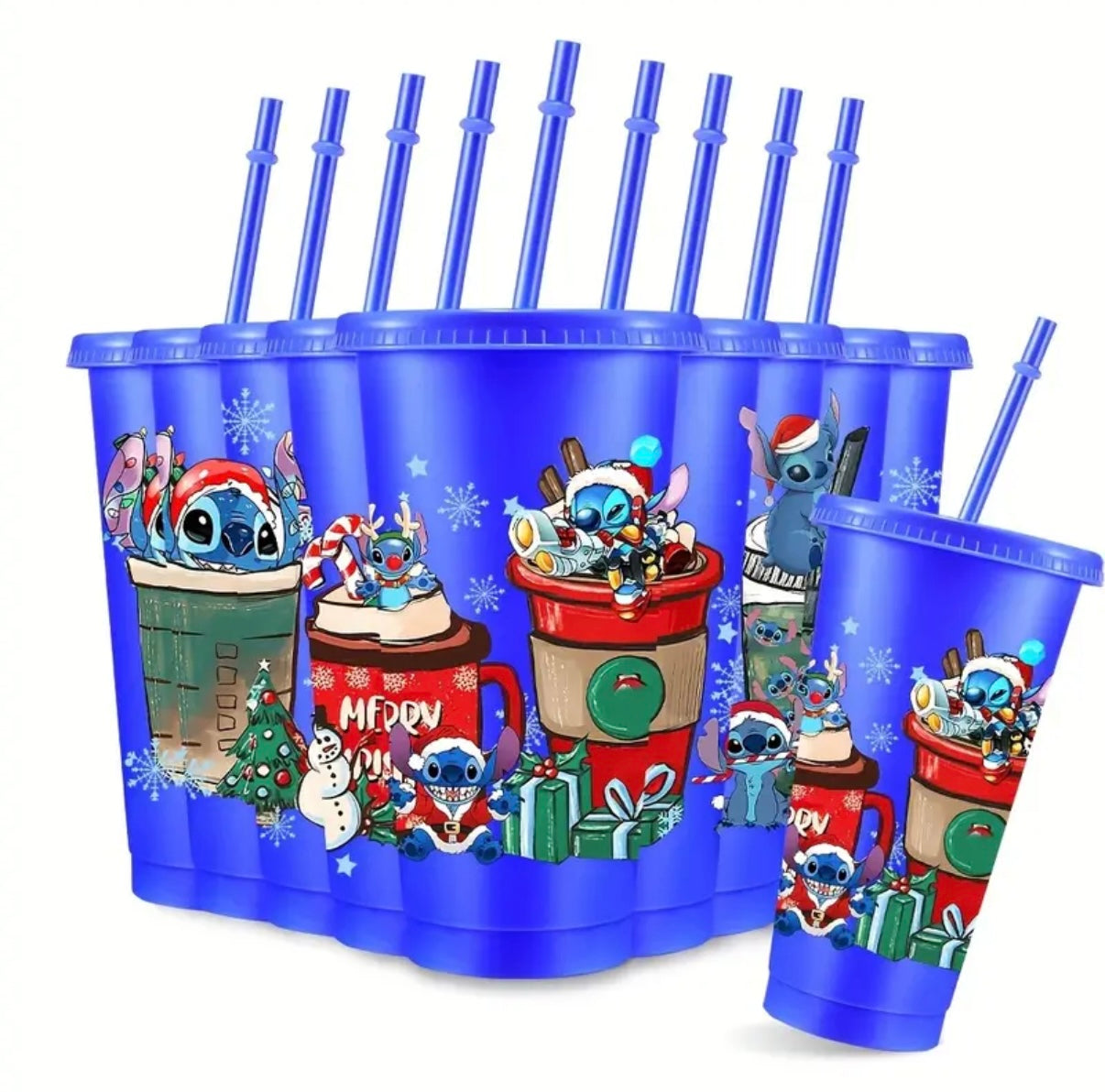 Gobelet Bêtise de Noël (1 pièce)