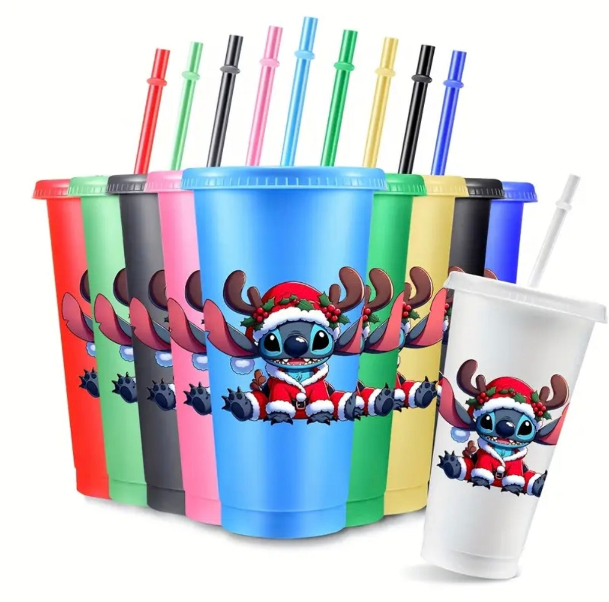 Gobelet Renne (1 pièce)