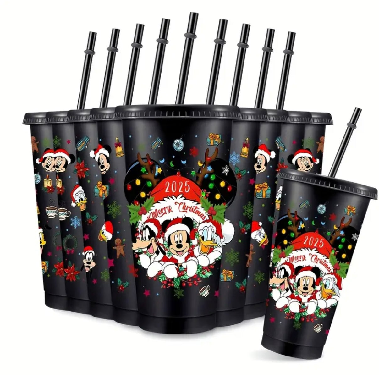 Gobelet Noël 2025 (1 pièce)