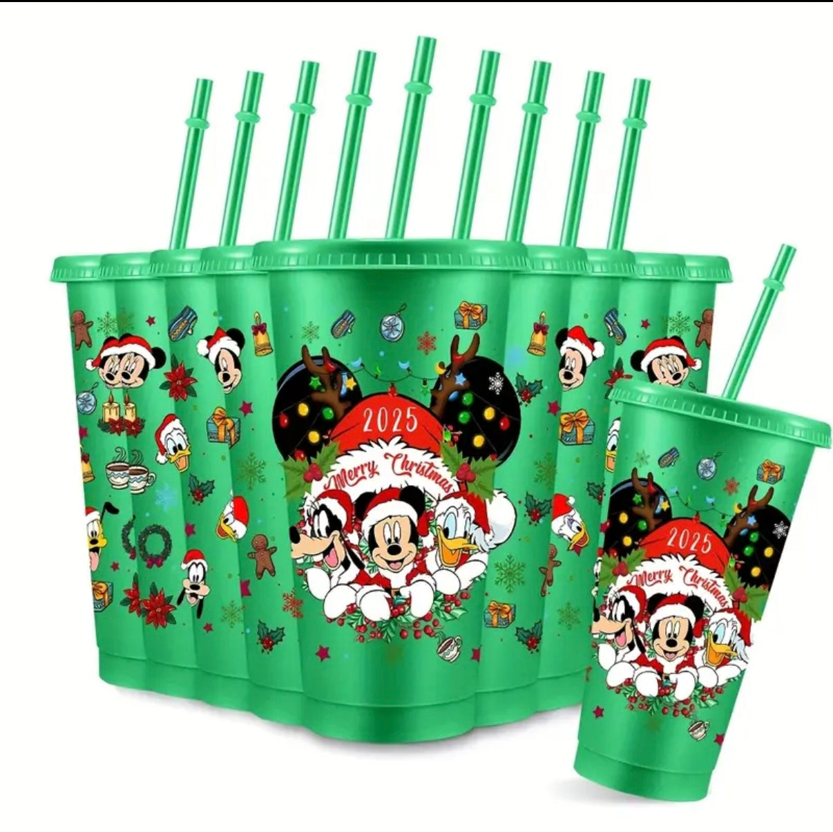 Gobelet Noël 2025 (1 pièce)