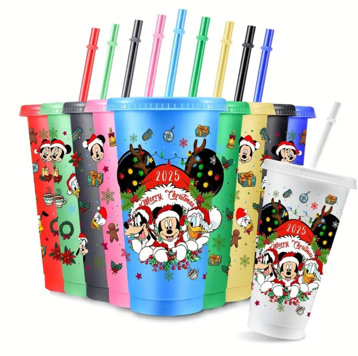 Gobelet Noël 2025 (1 pièce)