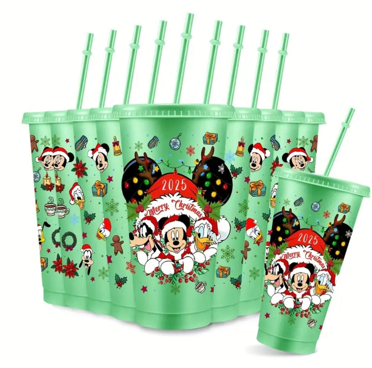 Gobelet Noël 2025 (1 pièce)