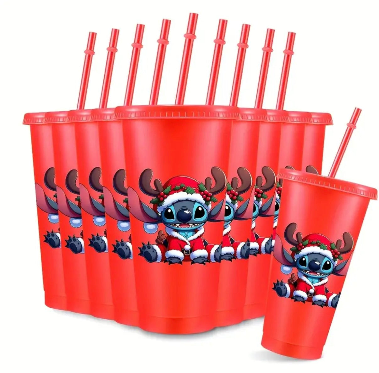 Gobelet Renne (1 pièce)