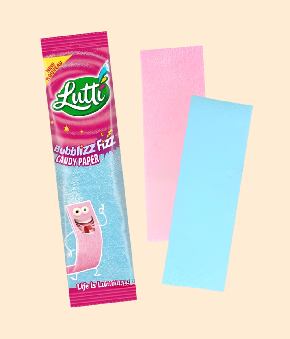 Bubblizz Fizz Candy Paper (1 pièce)