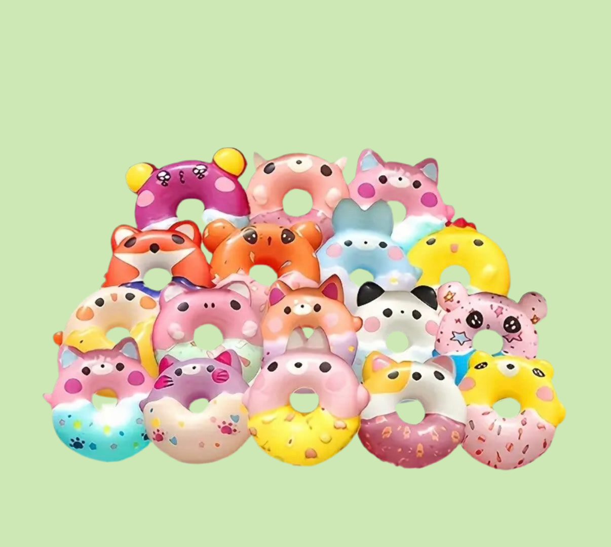 Squichies Donut Animal (1 pièce)
