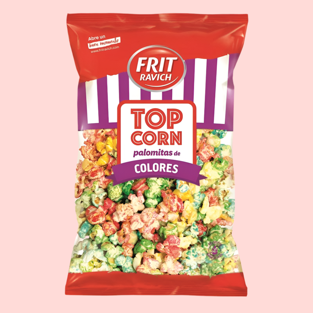 Pop corn Colorés (1 pièce)
