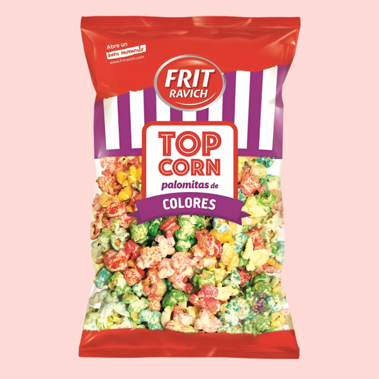 Pop corn Colorés (1 pièce)
