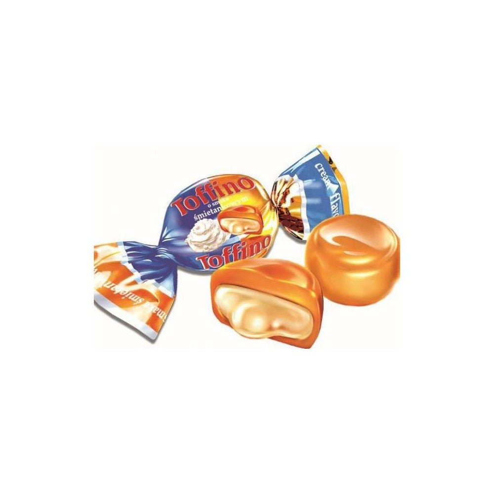 Toffino Toffee/creme (lot de 10)