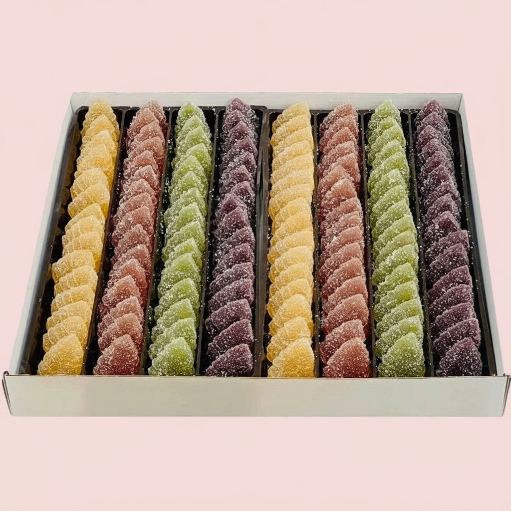 Pâte de fruit sapin (lot de 4)