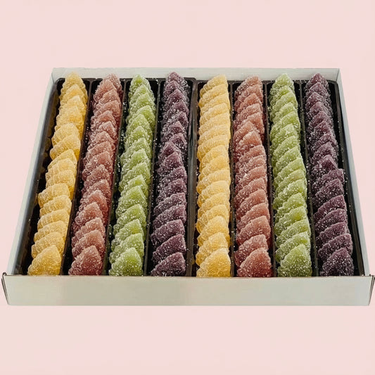 Pâte de fruit sapin (lot de 4)