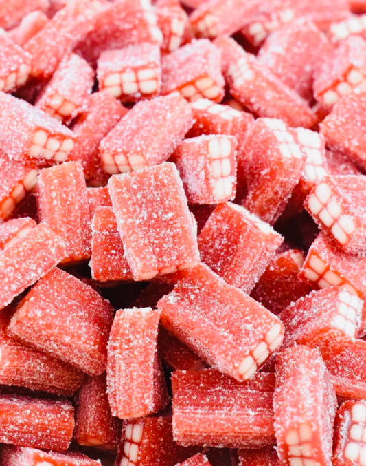 Brique fraise acide (100g)