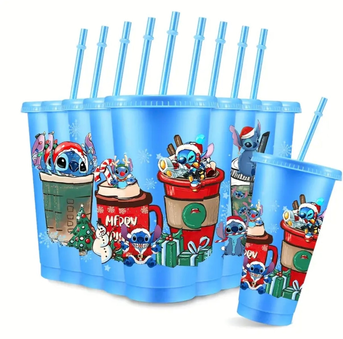 Gobelet Bêtise de Noël (1 pièce)