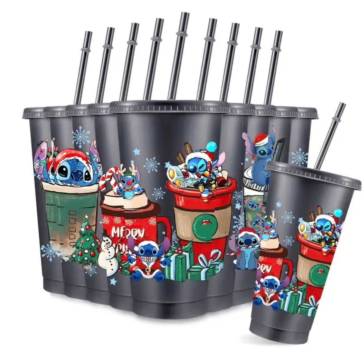 Gobelet Bêtise de Noël (1 pièce)