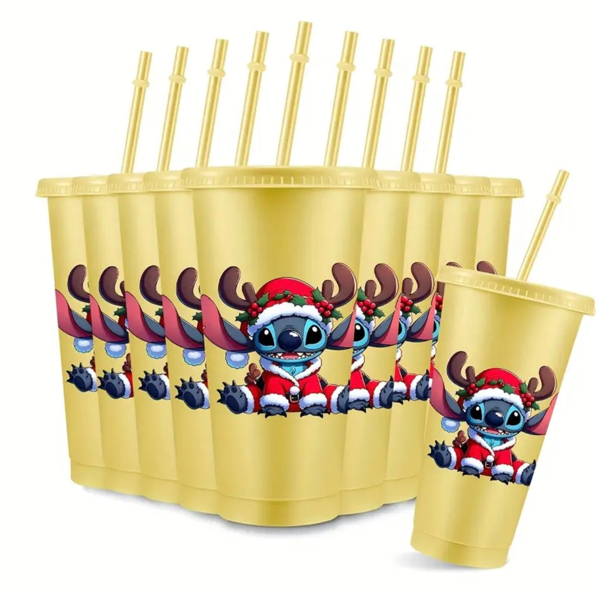 Gobelet Renne (1 pièce)