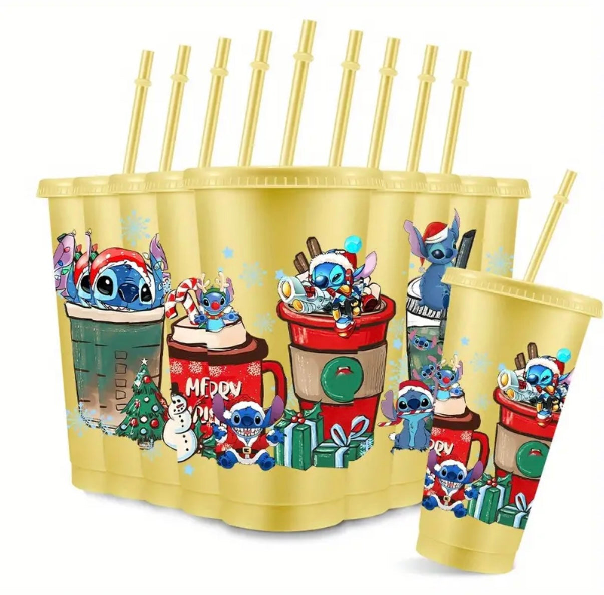 Gobelet Bêtise de Noël (1 pièce)