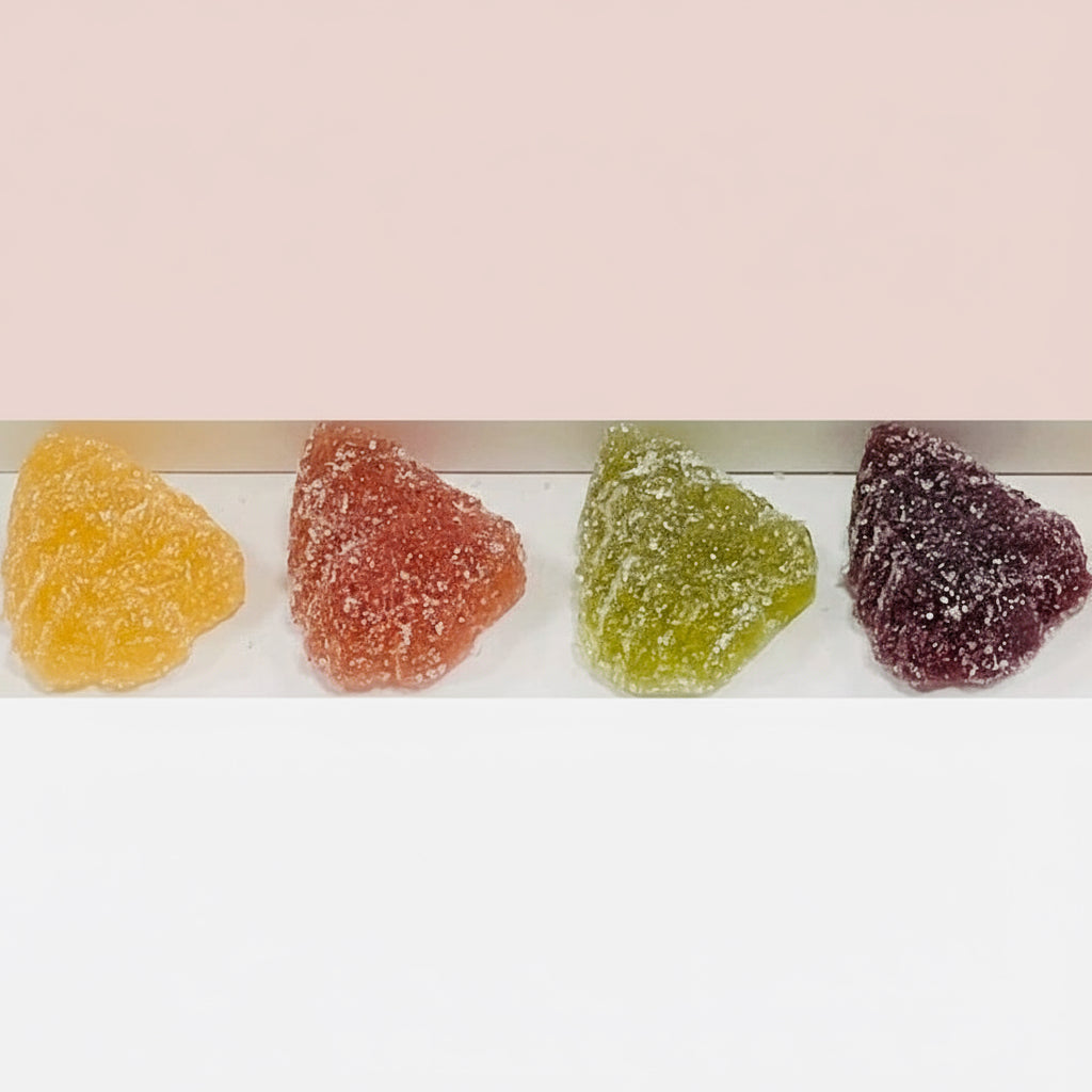 Pâte de fruit sapin (lot de 4)