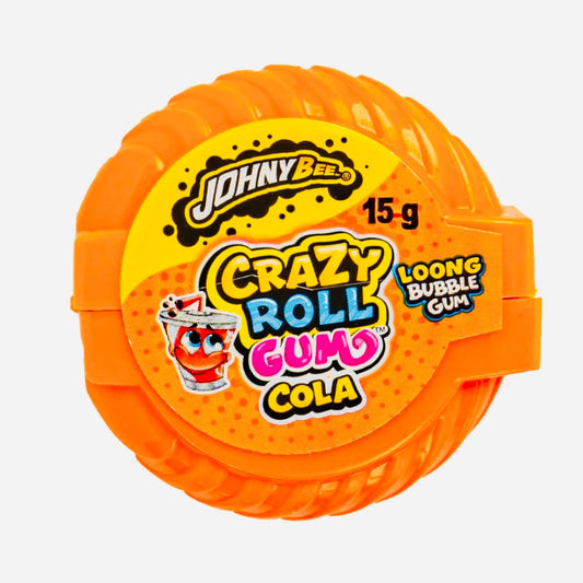 Crazy Roll Gum Cola (1 pièce)