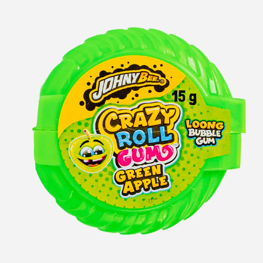 Crazy Roll Gum Pomme (1 pièce)