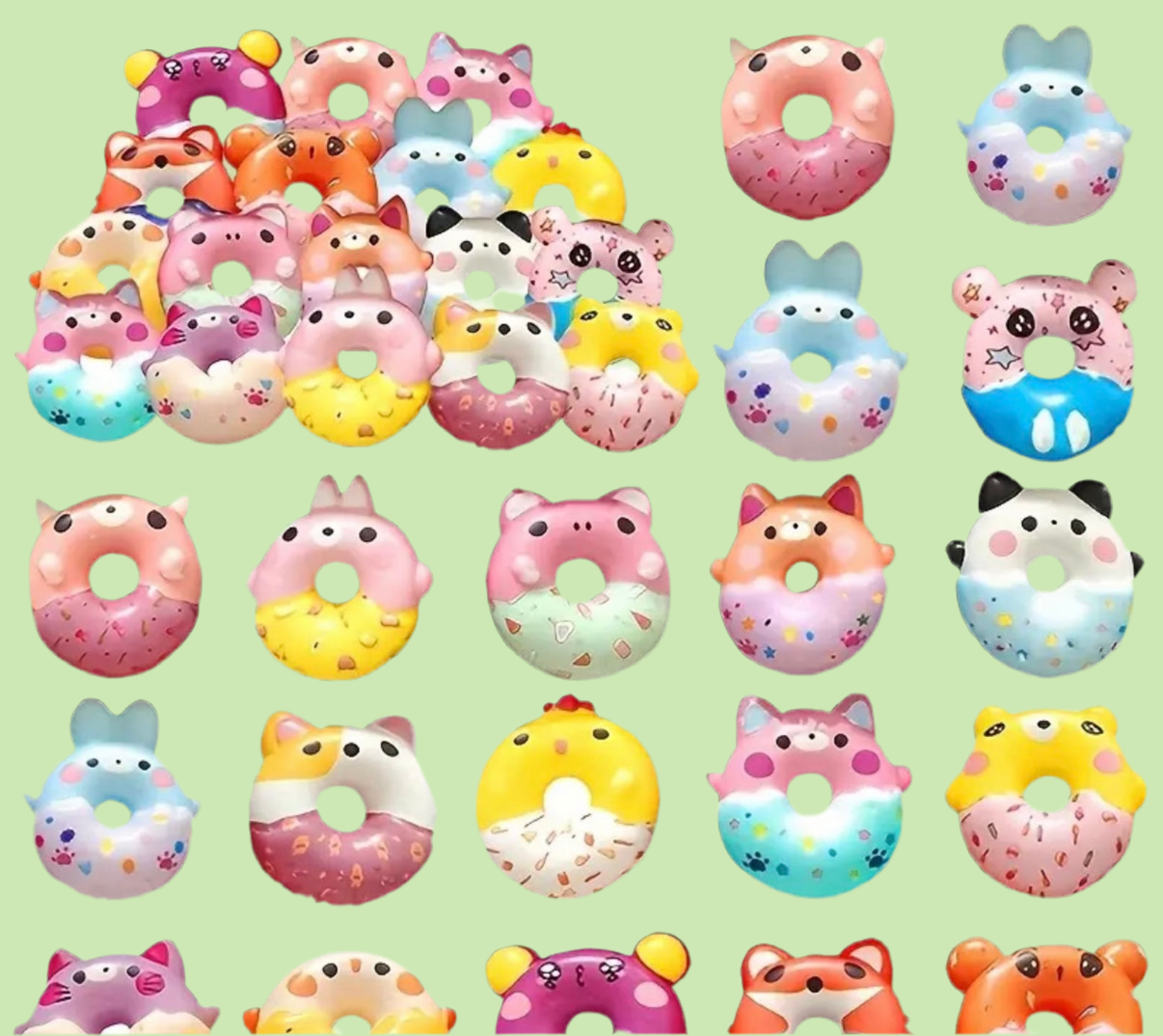 Squichies Donut Animal (1 pièce)