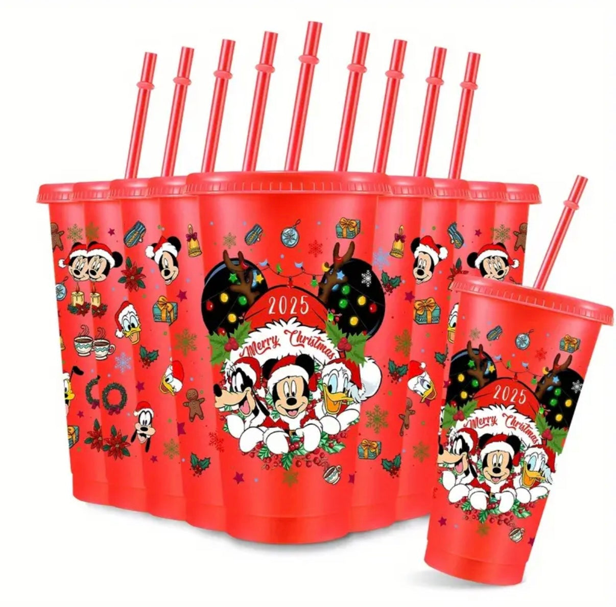 Gobelet Noël 2025 (1 pièce)