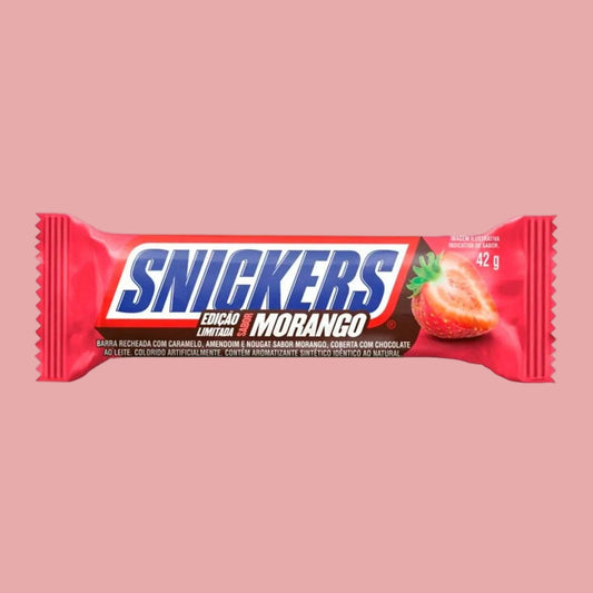 Snickers Fraise ANTI GASPI (1 pièce)