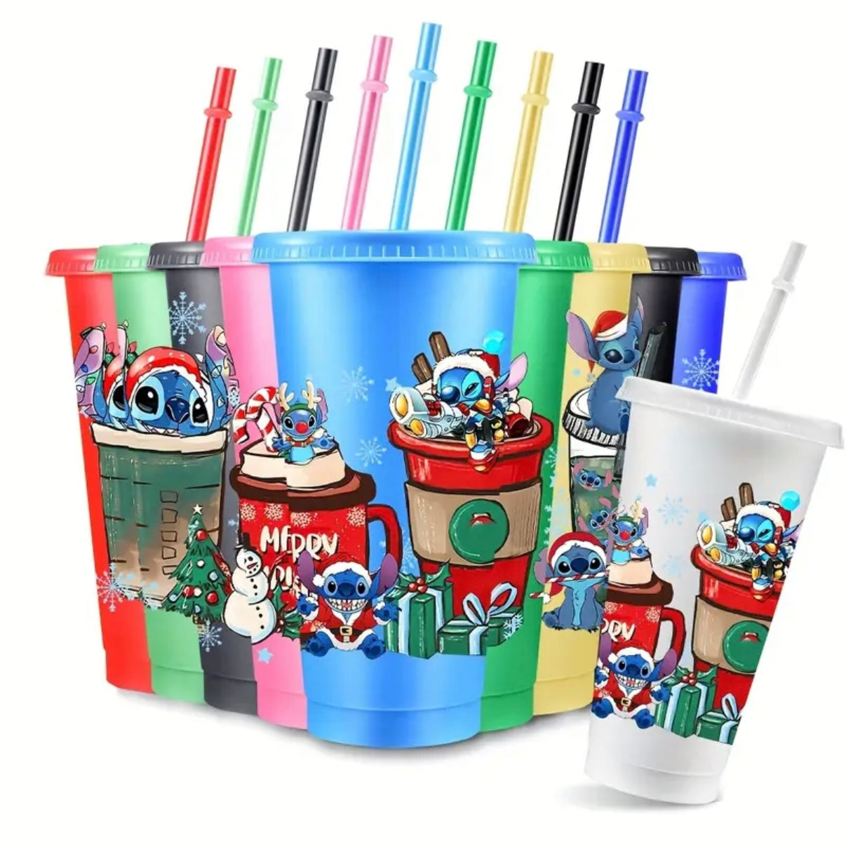 Gobelet Bêtise de Noël (1 pièce)