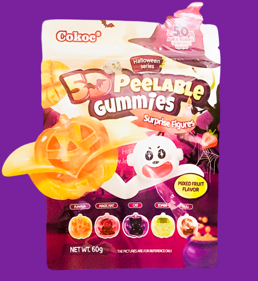 Bonbon Halloween à éplucher (1 pièce)