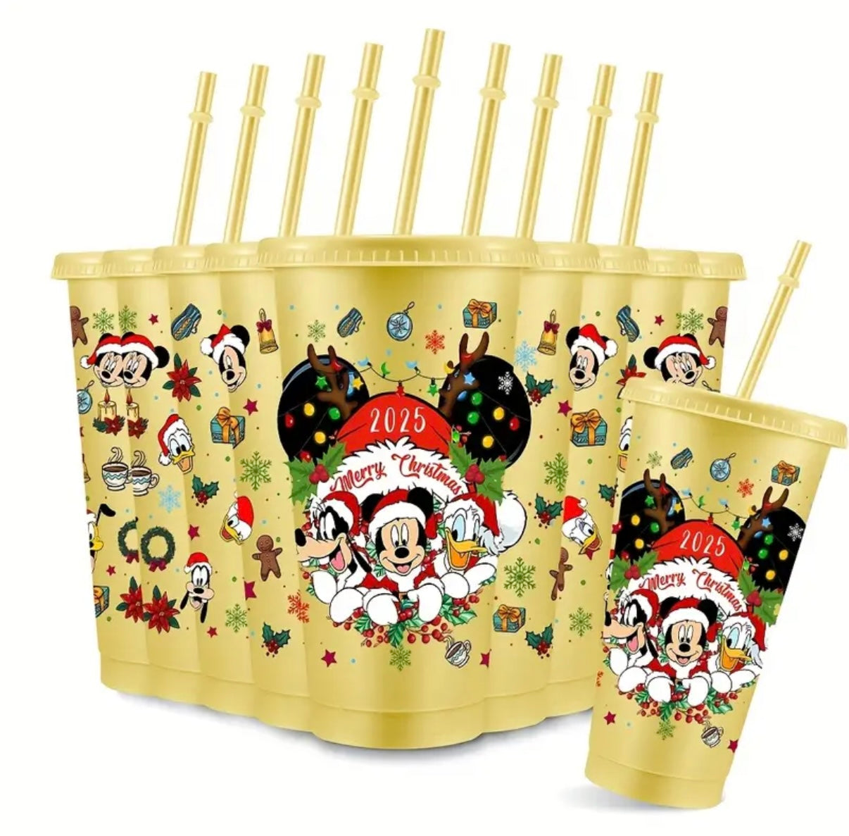 Gobelet Noël 2025 (1 pièce)