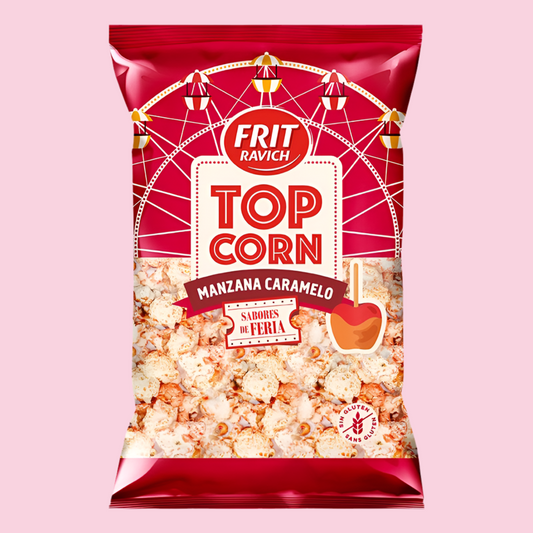 Pop corn Pomme d’amour (1 pièce)