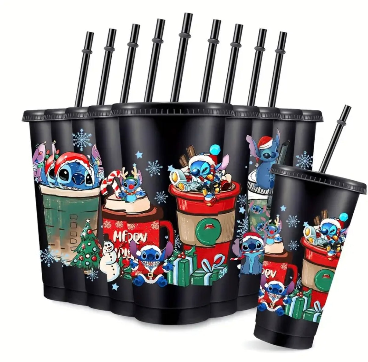 Gobelet Bêtise de Noël (1 pièce)